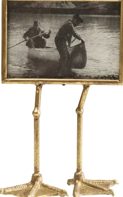 Ramka Duck Feet pozioma 19x38 cm złota