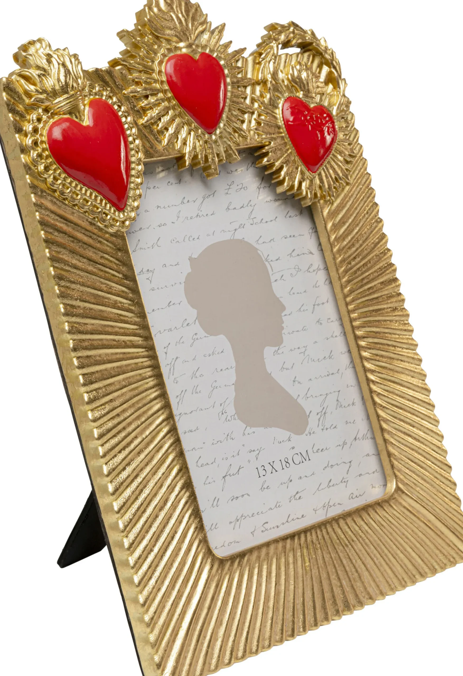 Ramka Flaming Heart Tre 13x18cm