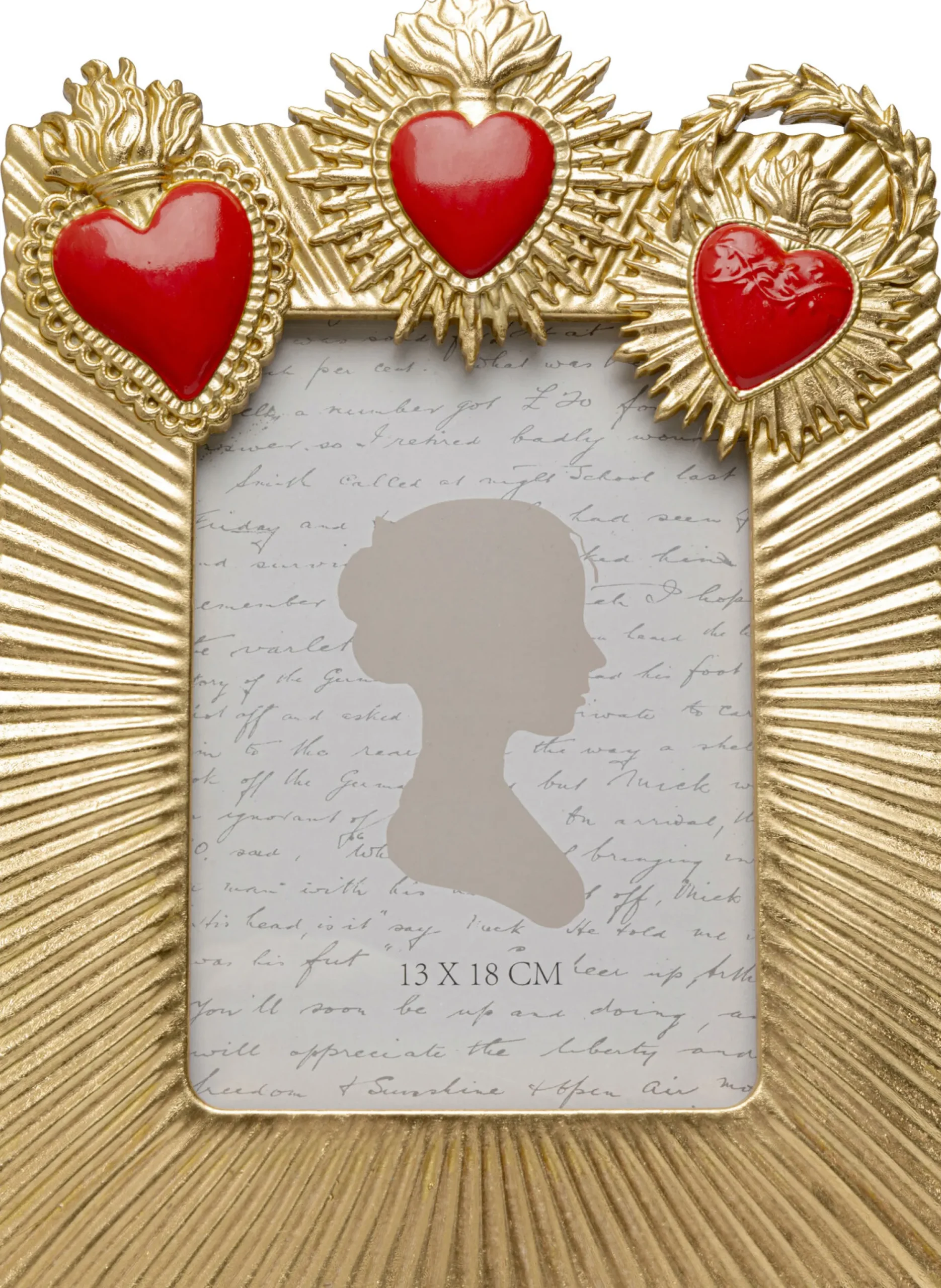 Ramka Flaming Heart Tre 13x18cm