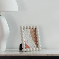 Ramka na zdjęcia Balls biała 13x18cm