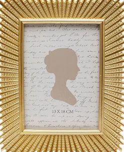 Ramka na zdjęcia Beam złota 13x18cm