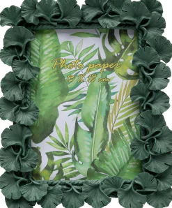 Ramka na zdjęcia Ginkgo Leaf zielona 20x24cm