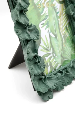Ramka na zdjęcia Ginkgo Leaf zielona 20x24cm