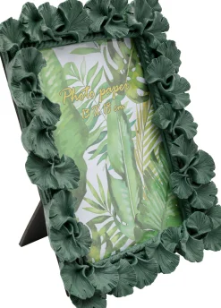 Ramka na zdjęcia Ginkgo Leaf zielona 20x24cm