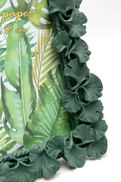 Ramka na zdjęcia Ginkgo Leaf zielona 20x24cm