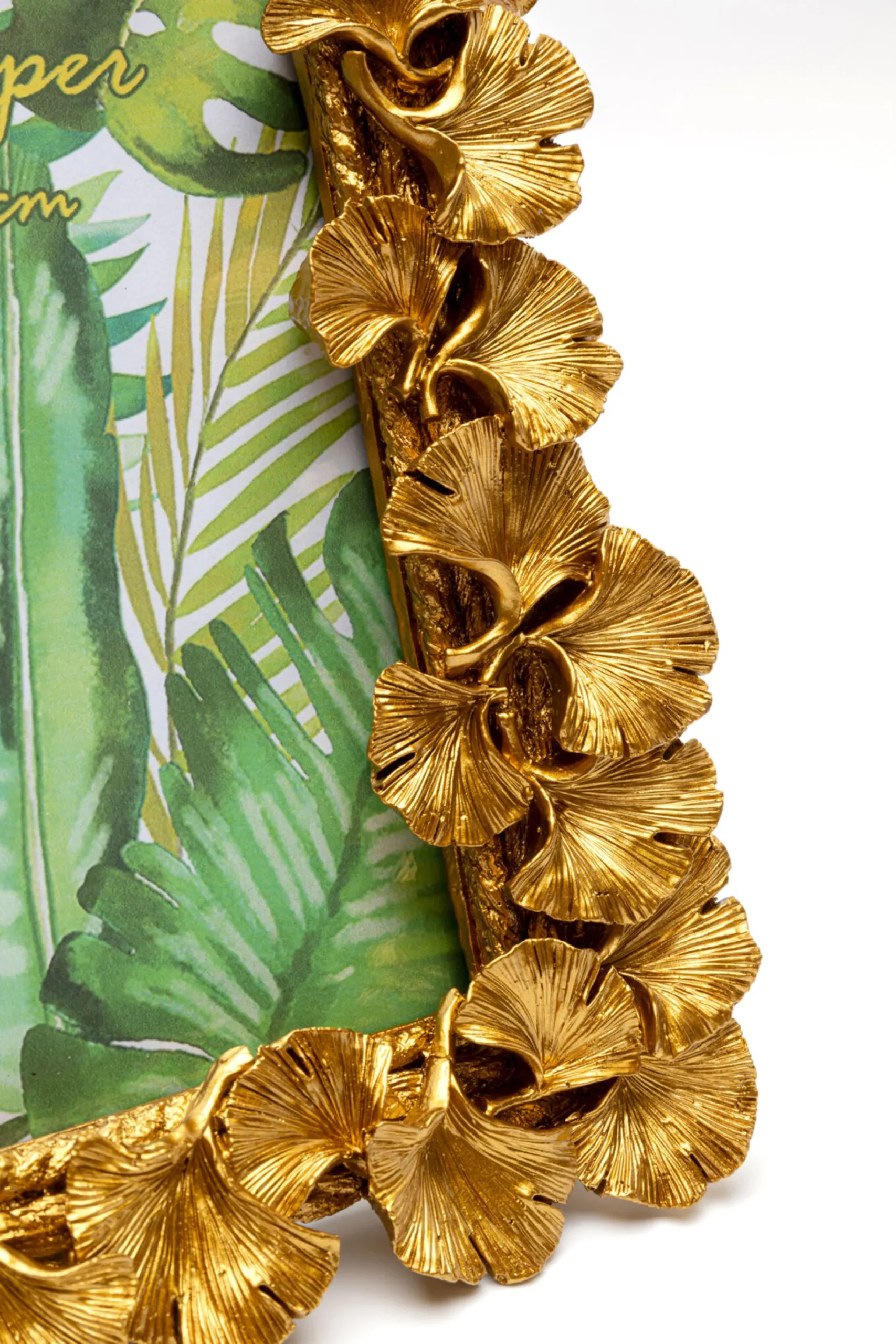 Ramka na zdjęcia Ginkgo Leaf złota 20x24cm