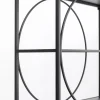 Regał Circle 100x200 cm czarny