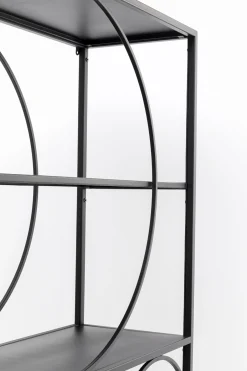 Regał Circle 100x200 cm czarny
