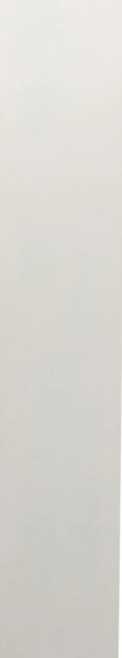 Regał do salonu biały skandynawski MDF 48x180 cm