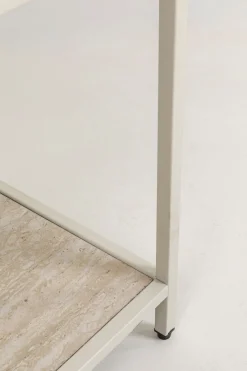 Regał Loftie greige 77x185cm