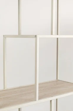 Regał Loftie greige 77x185cm