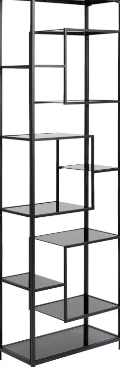 Regał Loft 60x195 cm czarny