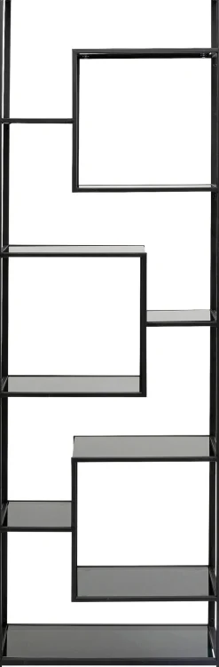 Regał Loft 60x195 cm czarny