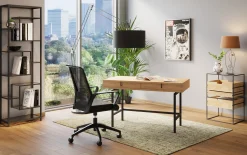 Regał Loft 60x195 cm czarny
