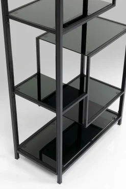 Regał Loft 60x195 cm czarny