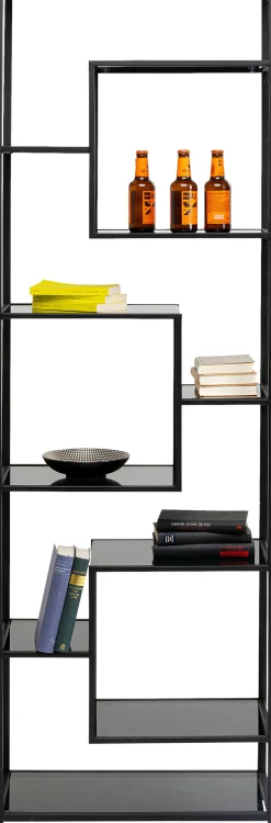 Regał Loft 60x195 cm czarny