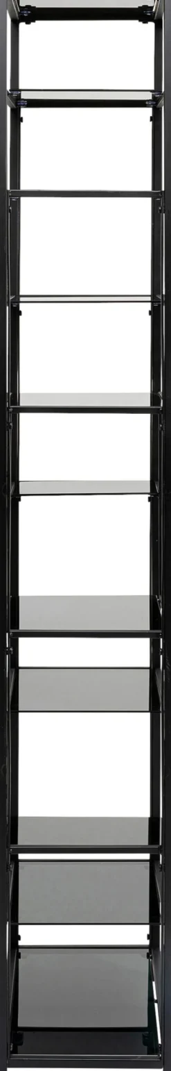 Regał Loft 60x195 cm czarny