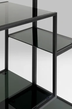 Regał Loft 60x195 cm czarny