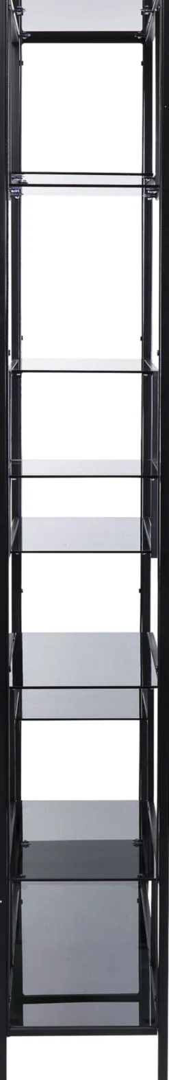 Regał Loft 115x195 cm czarny