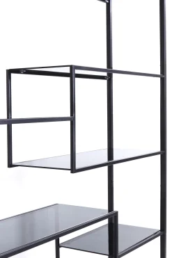 Regał Loft 115x195 cm czarny