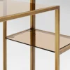 Regał Loft 60x195 cm złoty