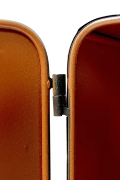 Regał na klucze Key Box 24x31 cm czarno-brązowy