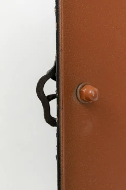 Regał na klucze Key Box 24x31 cm czarno-brązowy
