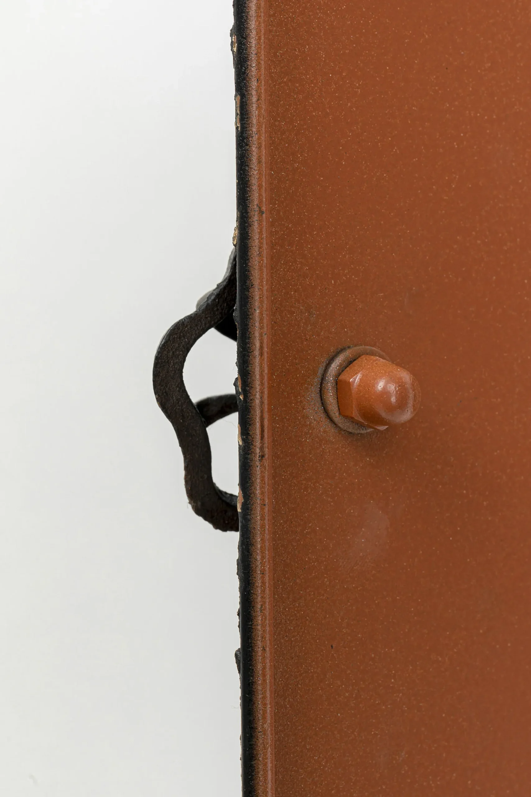 Regał na klucze Key Box 24x31 cm czarno-brązowy