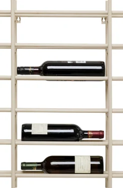Regał na wino Cape Town greige 45x68cm
