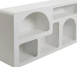 Regał Paco biały 140x75cm