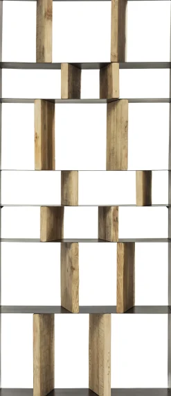 Regał Storm 100x234 cm metaliczny