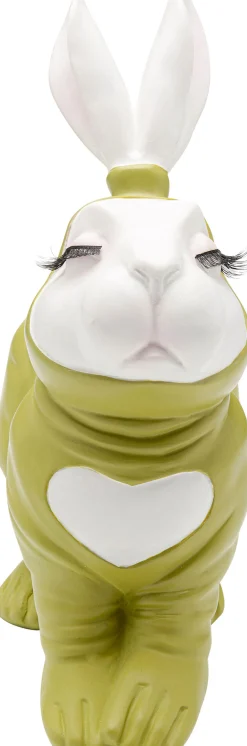 Skarbonka Fetish Bunny Sitting limonkowa