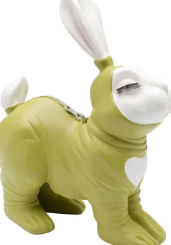 Skarbonka Fetish Bunny Sitting limonkowa