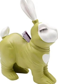 Skarbonka Fetish Bunny Sitting limonkowa