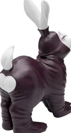 Skarbonka Fetish Bunny Sitting burgund