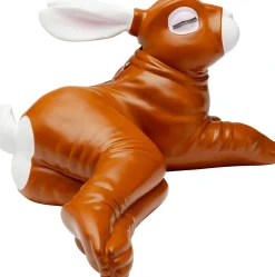 Skarbonka Fetish Bunny Sitting rdzawa