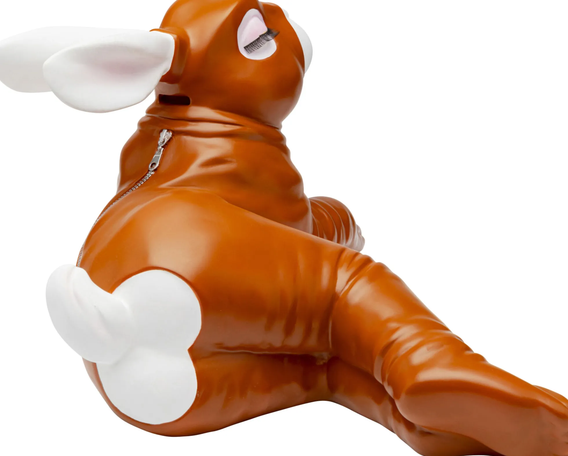 Skarbonka Fetish Bunny Sitting rdzawa