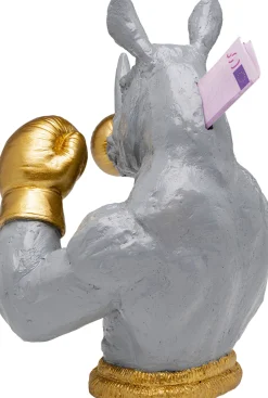 Skarbonka Rhino Boxer 30cm