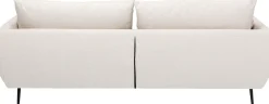Sofa Amalfi 2 os. 219 cm kremowa
