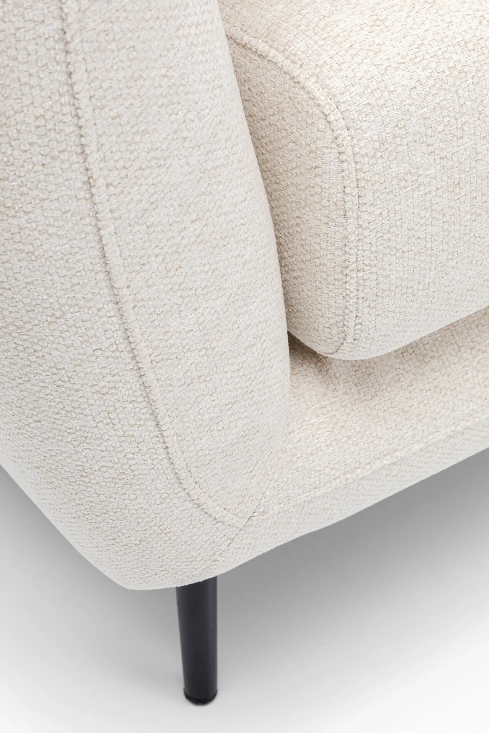 Sofa Amalfi 2 os. 219 cm kremowa
