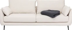 Sofa Amalfi 2 os. 219 cm kremowa