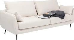Sofa Amalfi 2 os. 219 cm kremowa