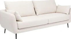 Sofa Amalfi 2 os. 219 cm kremowa