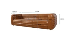 Sofa Aurelio 253cm
