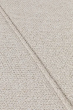 Sofa Cubetto Cord 3 os. 220 cm kremowa