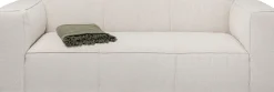 Sofa Cubetto Cord 3 os. 220 cm kremowa