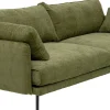 Sofa Edna 3-osobowa zielona 245cm