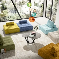 Sofa Element Portofino żółta