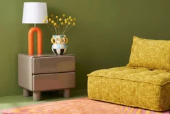 Sofa Element Portofino żółta