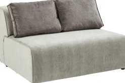Sofa Infinity Elements 100x70 cm szara